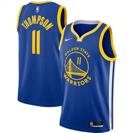 Maillot Basket Golden State Warriors Klay Thompson 11 2020-21 Nike Icon Edition Swingman - Homme